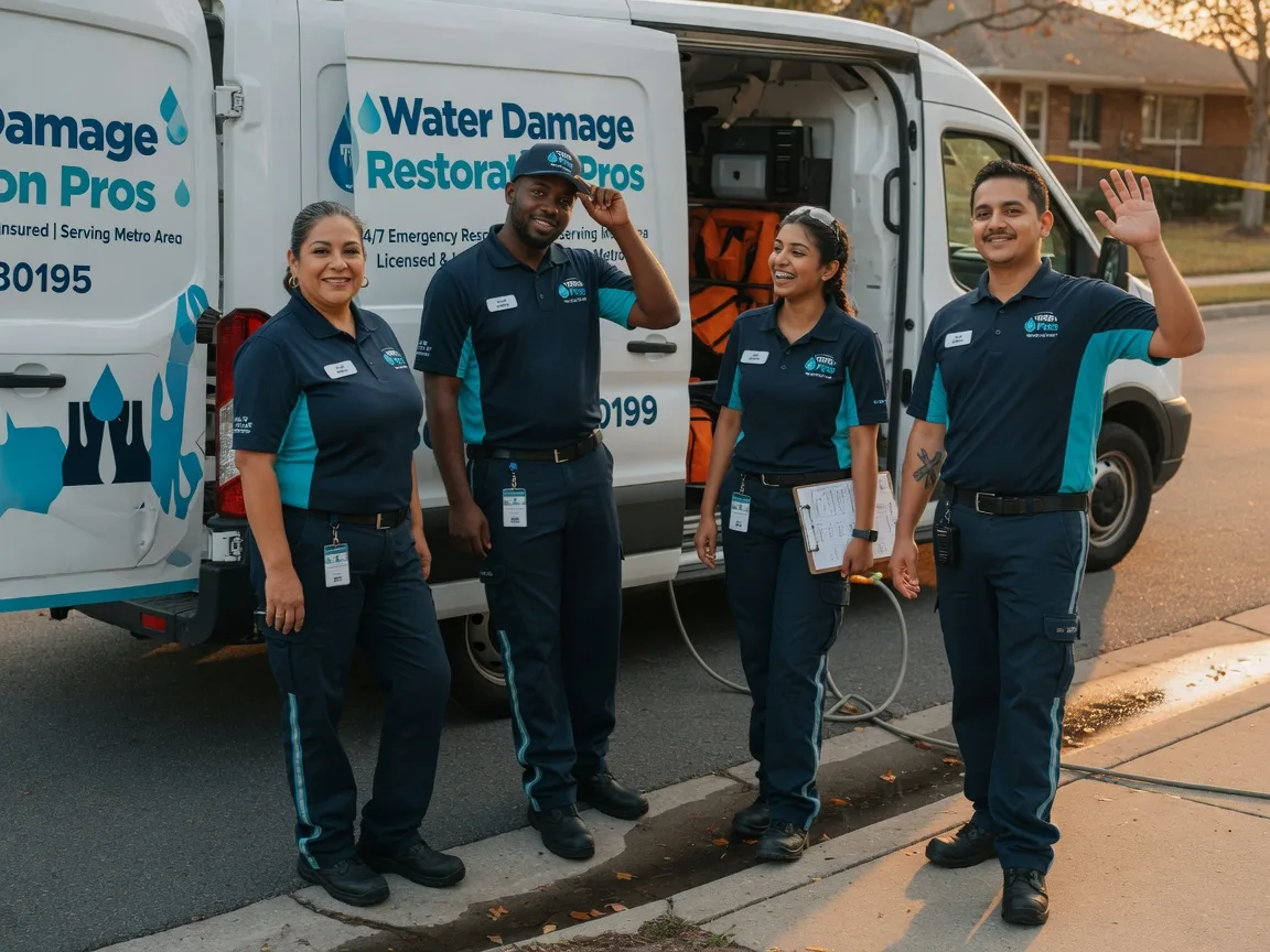 Water Damage Restoration company in Stockland, IL